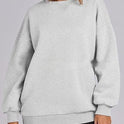 Women's Sweater Wool Round Neck Pullover Top