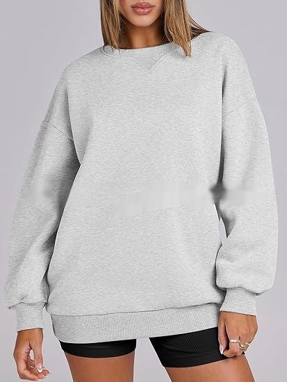 Women's Sweater Wool Round Neck Pullover Top