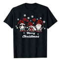 Christmas Printed Men's And Women's T-shirts