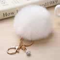 Home Fashion Simple Car Keychain Pendant