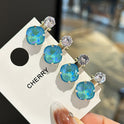 Crystal Small Size Mini Duckbill Barrettes