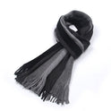 Men's Fashion Casual Striped Warm Scarf