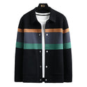 Men's Cardigan Spring And Autumn Knitwear