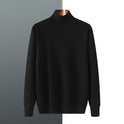 Men's Knitted Pullover Long-sleeved Sweater