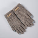 Men's Gloves Keep Fingers Warm In Winter