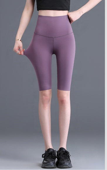 Shark Pants Women Wear Thin Black Leggings Spring And Autumn Five-point Tight Cycling Shorts