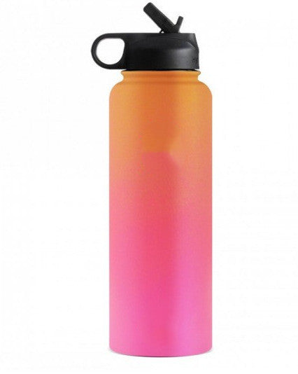 Stainless Steel Wide-mouth Outdoor Sports Vacuum Flask