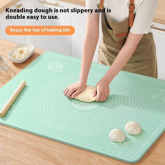 Kitchen Thickened Dough Kneading Chopping Board Non-slip Baking Pad