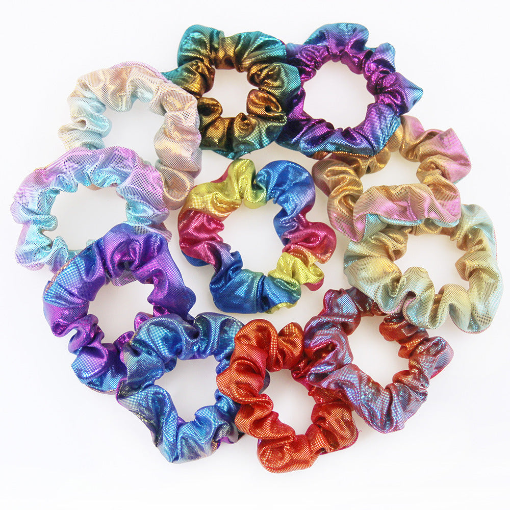 Creative Laser Fabric Handmade Hair Tie