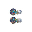 Crystal Small Size Mini Duckbill Barrettes