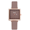 Calendar Square Fashion Student Wristband Watch