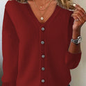 Women's Spring And Summer Knitted Sweater Coat