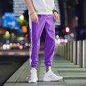 Men's Casual Pants Korean Youth Tie-foot Harem Pants Trendy Men's Casual Sports Pants