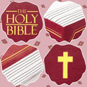 Home Decor Christmas Bible Plush Toy Doll Pillow