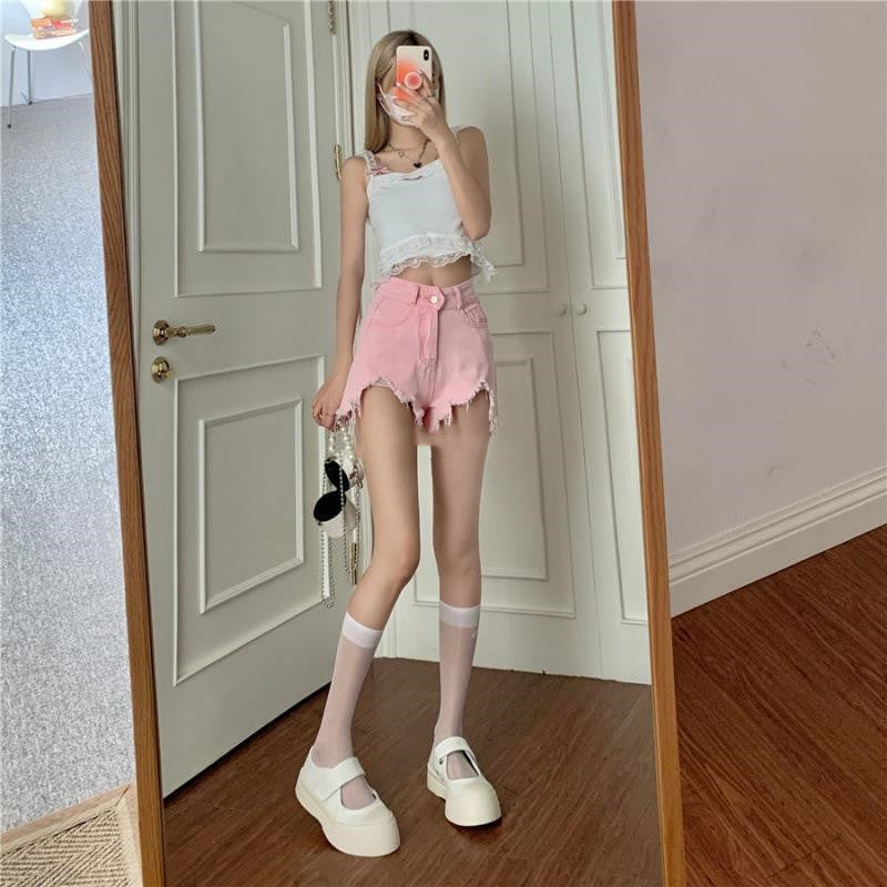 Women's Fashion Hot Girl Denim Shorts