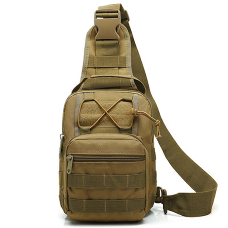 Outdoor Military Camouflage High-capacity Waterproof Tactical Cross Body Shoulder Bag