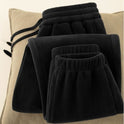 Outerwear Ankle-tied Sweatpants Fleece-lined Thickened New Fleece Winter Thermal Workout Pants Men