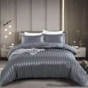 Beddings Satin Stripe Three-piece Four-piece Set