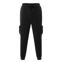 Men's Autumn And Winter Pocket Training Sports Pants Fleece Pants