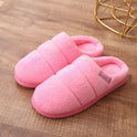 Cotton Slippers Ladies Winter Home Non-slip