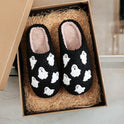 Halloween Ghost Hand Cartoon Thermal Cotton Slippers