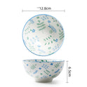 Ceramic Tableware Household Soup Porridge Bowl