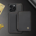 Magnetic Card Business Drop-resistant Leather Phone Case