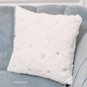 New Ins Christmas Cover Plush Snowflake Sequin Rabbit Hair Pillow Cover