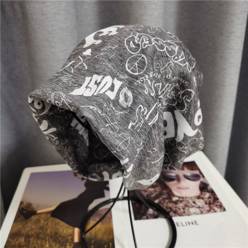 Fashion Personality Retro All-match Bag Cap