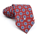 Business Polyester Men's Printed Workplace Tie