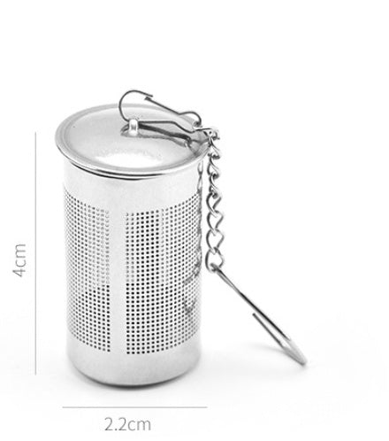 Tea Barrel Doll 304 Stainless Steel Tea Filter