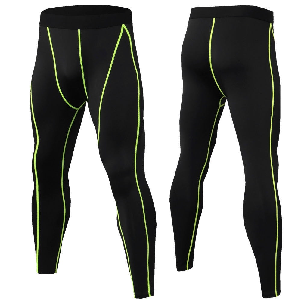 Men's Fitness Running Training Pants With Breathability And Quick Drying