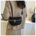 Shoulder Simple Belt Casual Large Capacity Small Square Bag