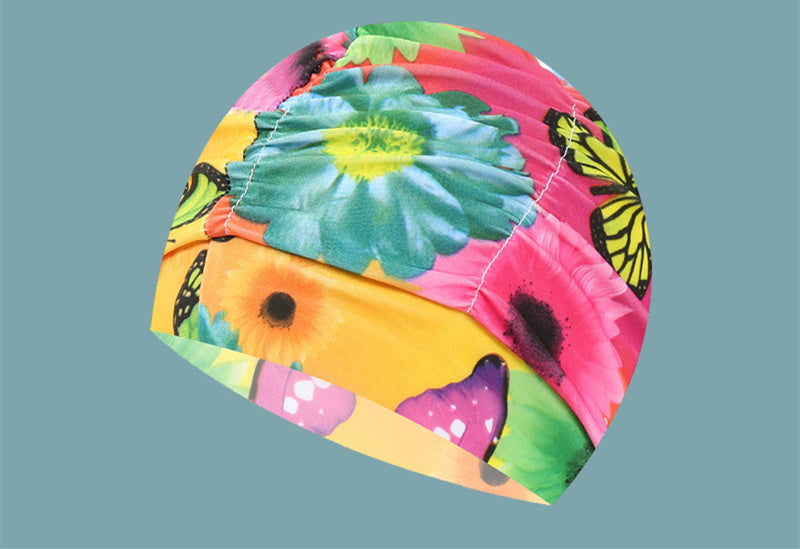 Swimming Cloth Hat Unisex Ear Defenders