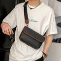 Korean Casual Fashion Chest Cross Body Bag