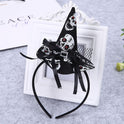 Halloween Witch Hat Headband Holiday Children Props Party Hair Accessories