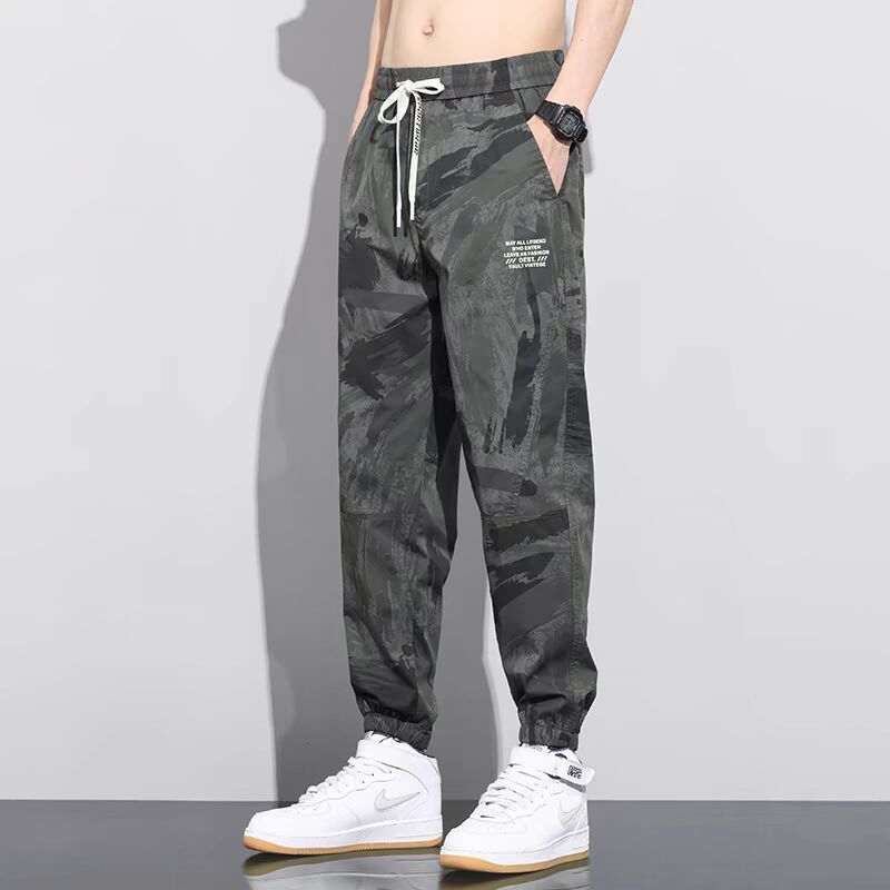 Sports Casual Working All-match Harem Camouflage Pants