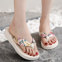 Women's Sandals Height Increasing Bottom Non-slip Clip