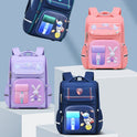 Reduce Burden And Protect Spine Children's Large Capacity Cartoon Backpack