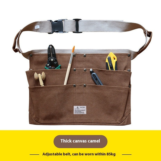 Multi-pocket Kit Apron Female Gardening Practical Carpenter Electrician Mechanic Male Apron