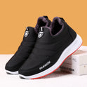 Winter Cotton Shoes Women's Old Beijing Cloth Shoes Fleece-lined