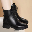 All-matching Spring And Autumn Boots Women's