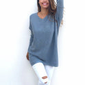 V-Neck Warm Sweaters Casual Sweater