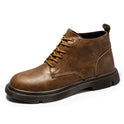 Casual Sports Shoes Plus Cashmere Martin Boots Men