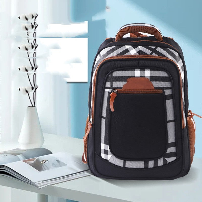 Fashion Trend Men's Backpack Computer Bag