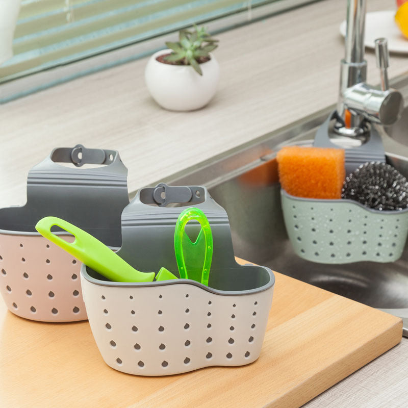 Plastic Kitchen Sink Storage Rack