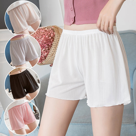 Loose Breathable Women Outer And Inner Wear Short Pants