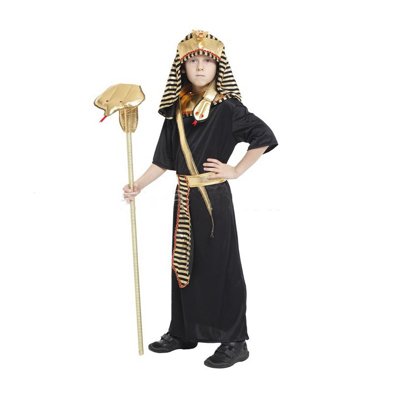 Halloween Costume Egyptian Pharaoh Prince Costume