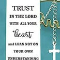 Family Bible Verse Alloy Bookmark