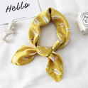 Female Ornament Satin Fashion Scarf